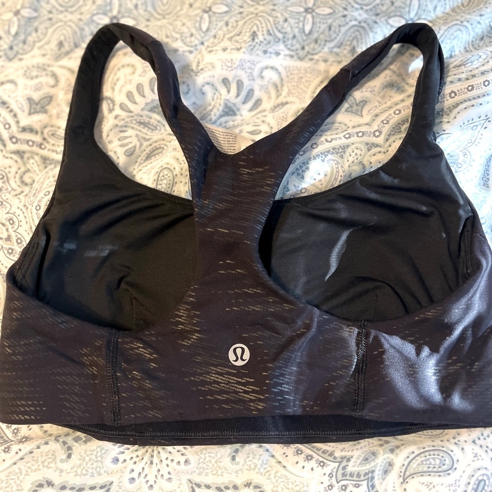 LULULEMON - Black Sport Bra